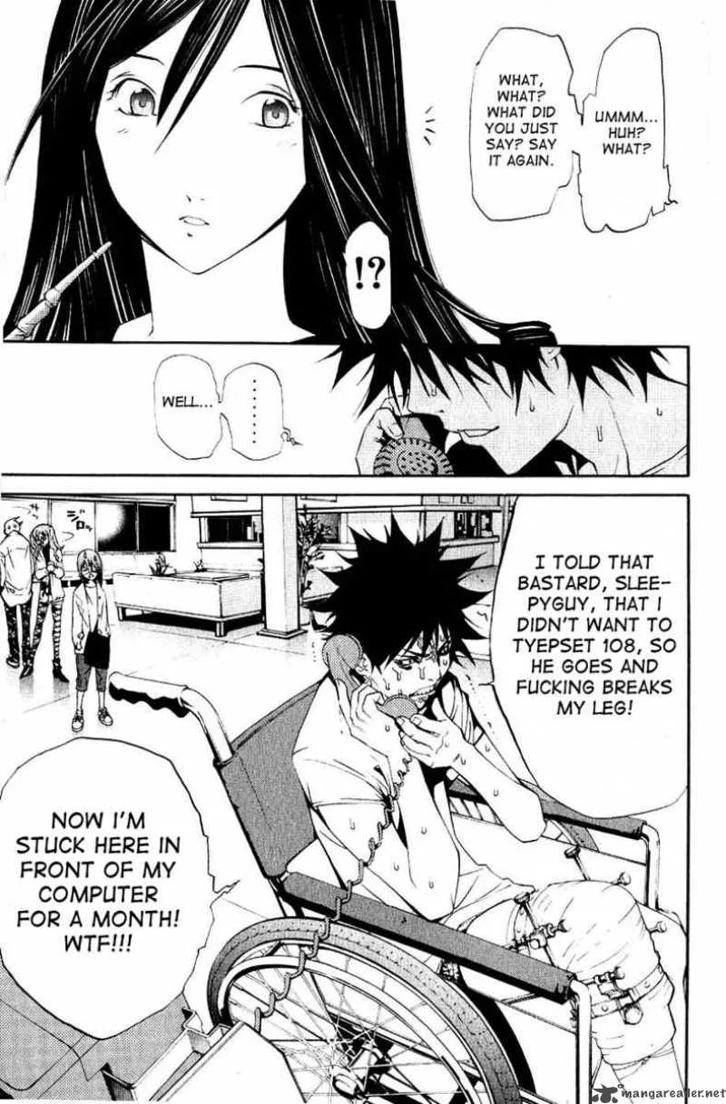 Air Gear Chapter 108 page 3