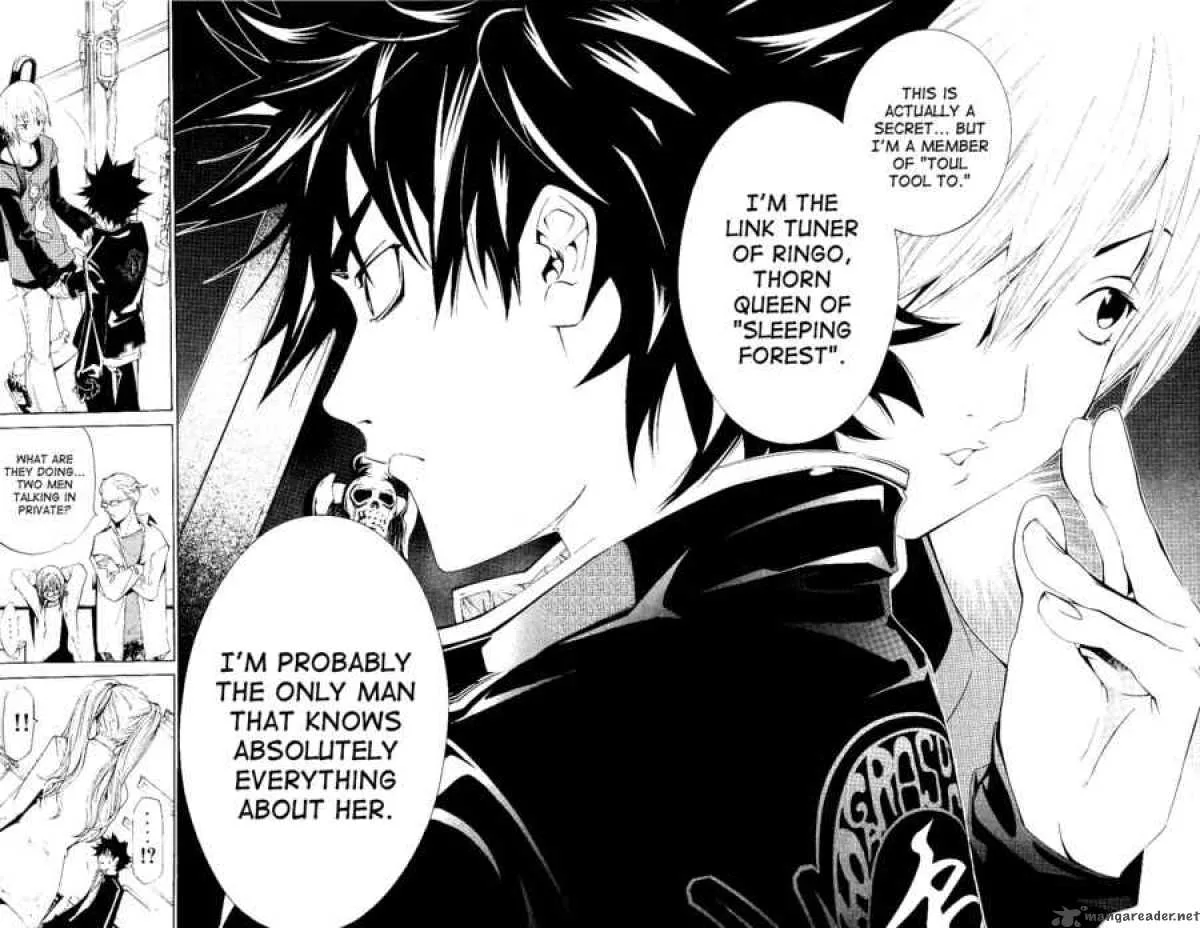 Air Gear Chapter 108 page 14