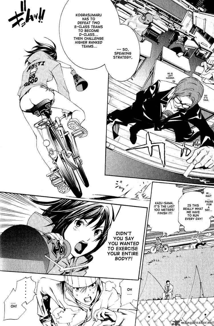 Air Gear Chapter 109 page 16