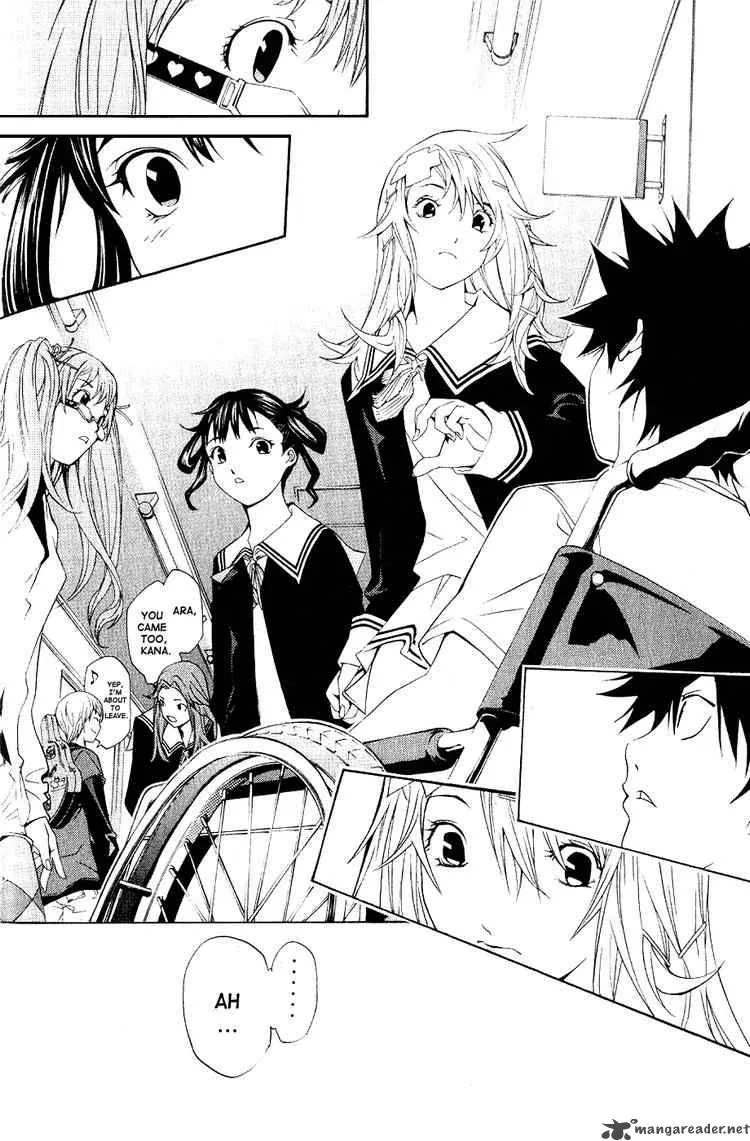 Air Gear Chapter 109 page 12