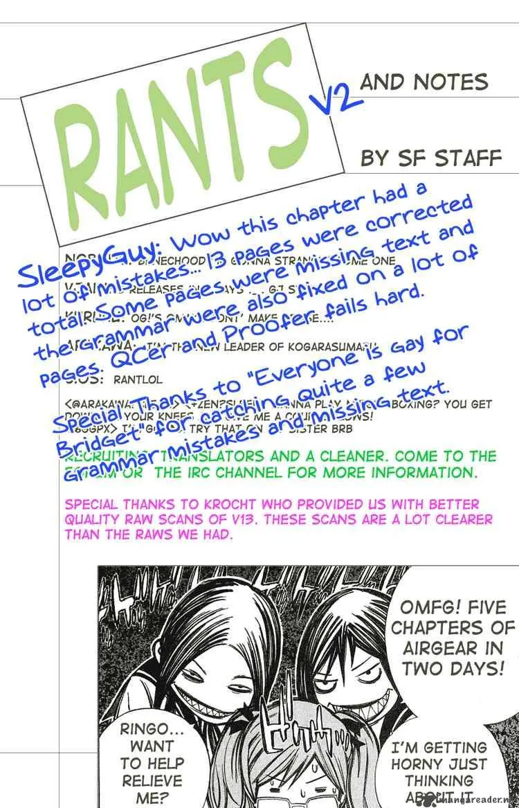 Air Gear Chapter 109 page 23
