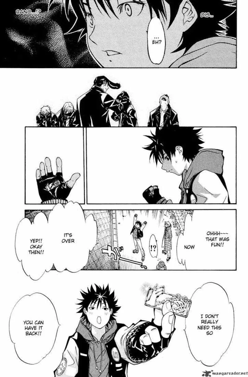 Air Gear Chapter 11 page 10