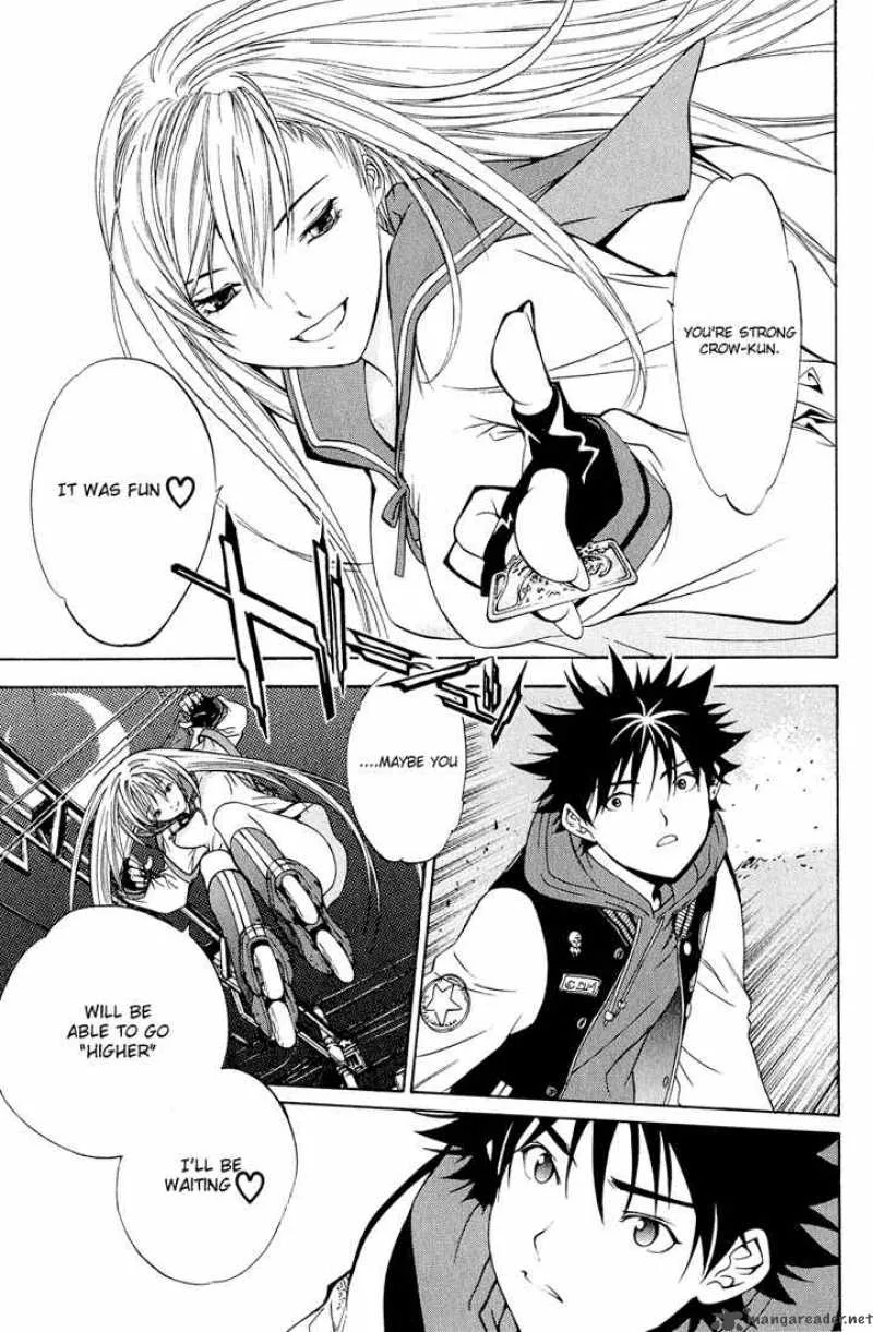 Air Gear Chapter 11 page 16