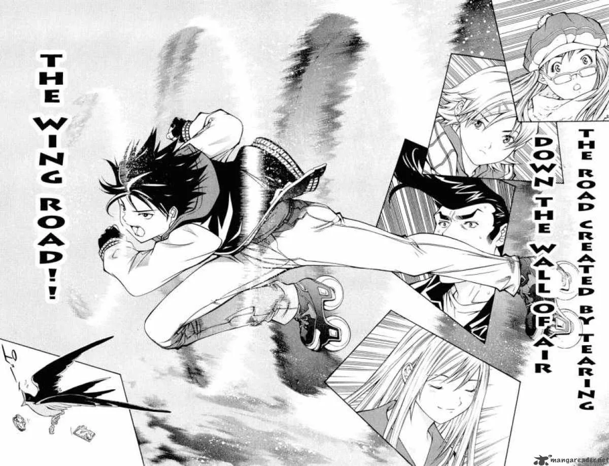 Air Gear Chapter 11 page 2
