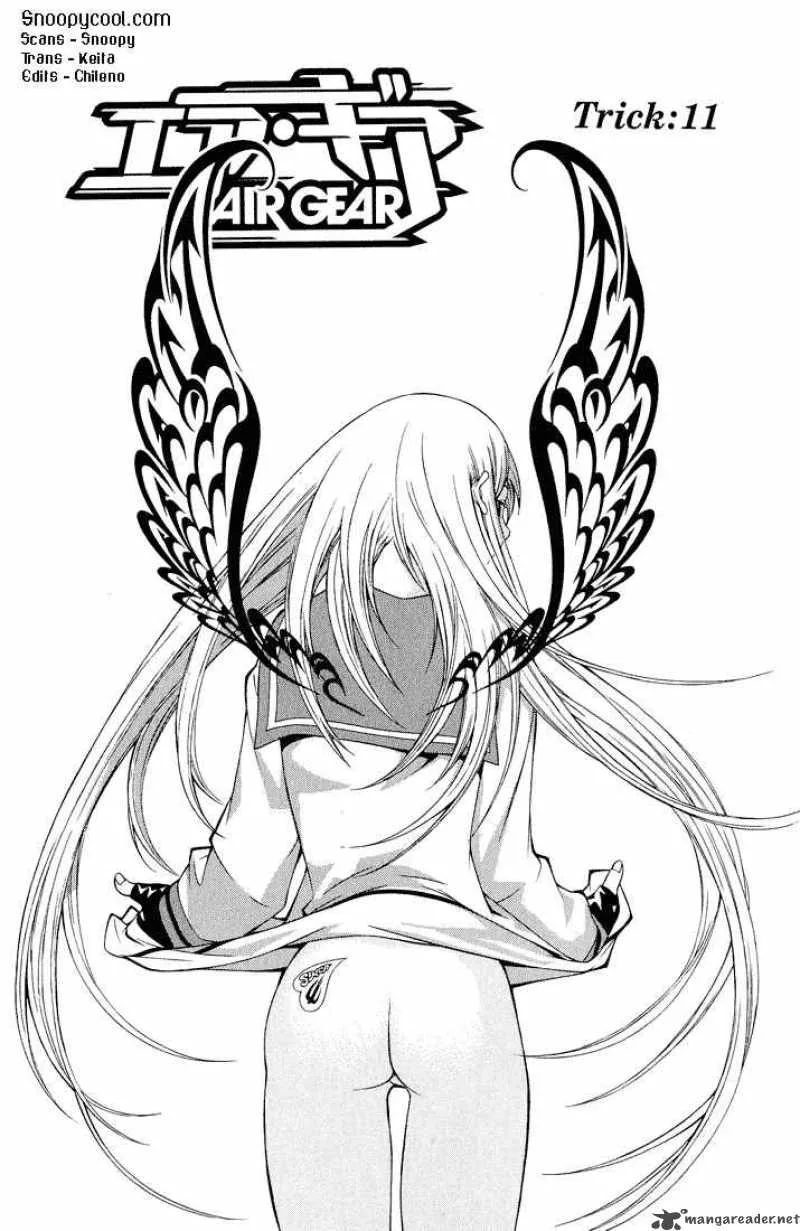 Air Gear Chapter 11 page 1
