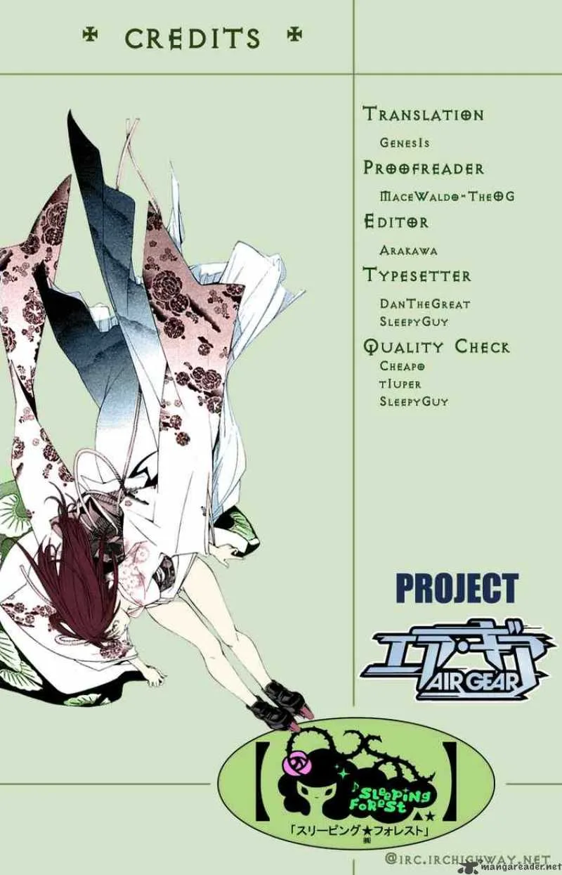 Air Gear Chapter 110 page 21