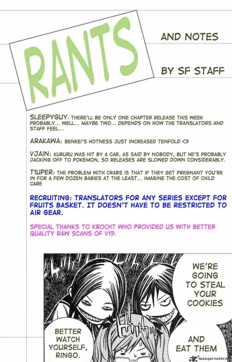 Air Gear Chapter 110 page 22
