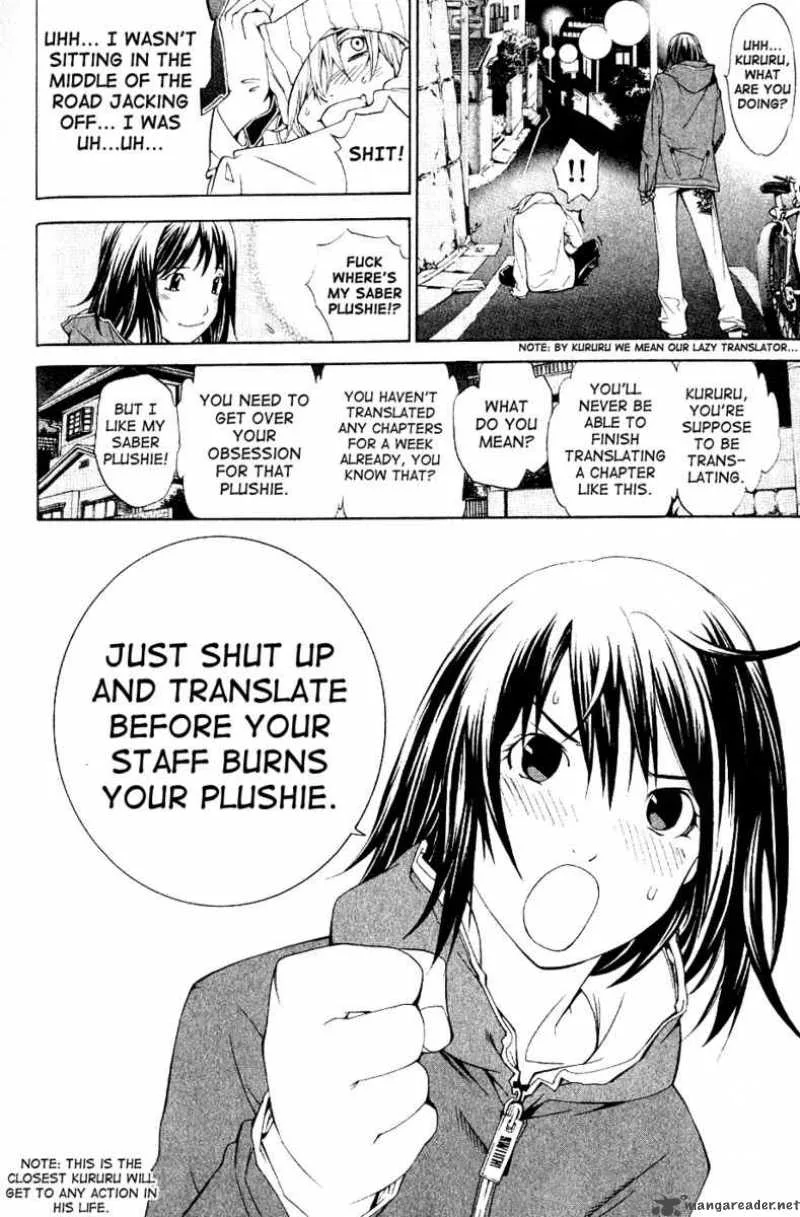 Air Gear Chapter 110 page 23