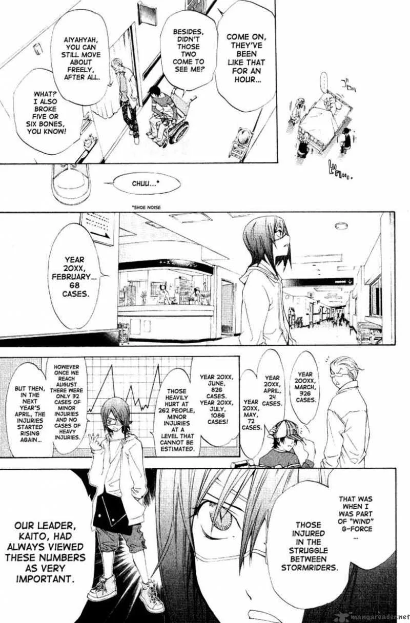 Air Gear Chapter 111 page 11