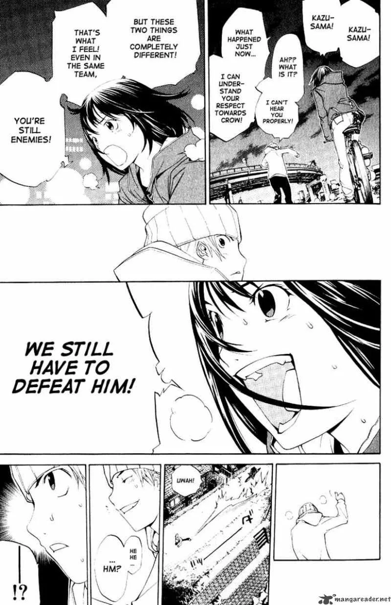 Air Gear Chapter 111 page 17