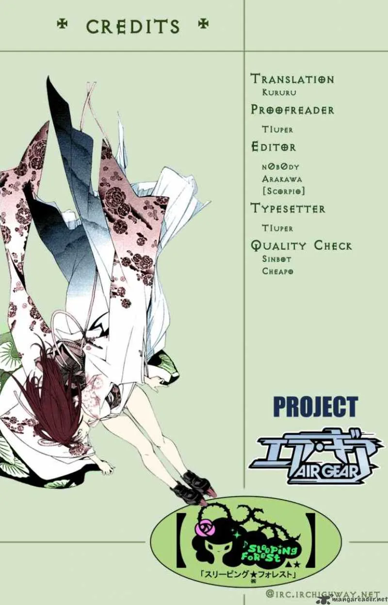 Air Gear Chapter 112 page 3