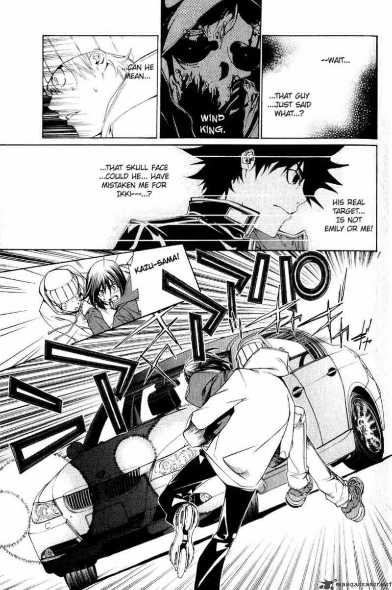 Air Gear Chapter 112 page 11