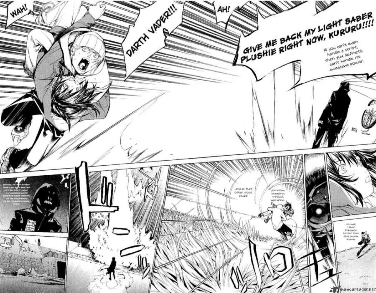 Air Gear Chapter 112 page 21