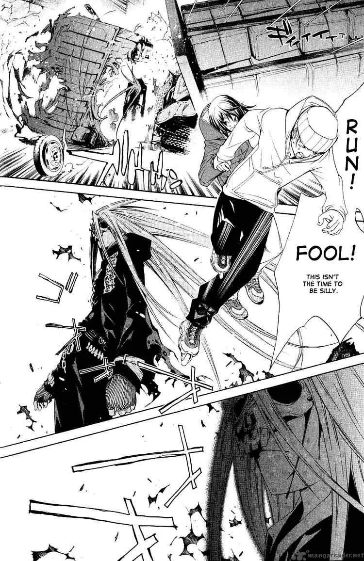 Air Gear Chapter 113 page 4