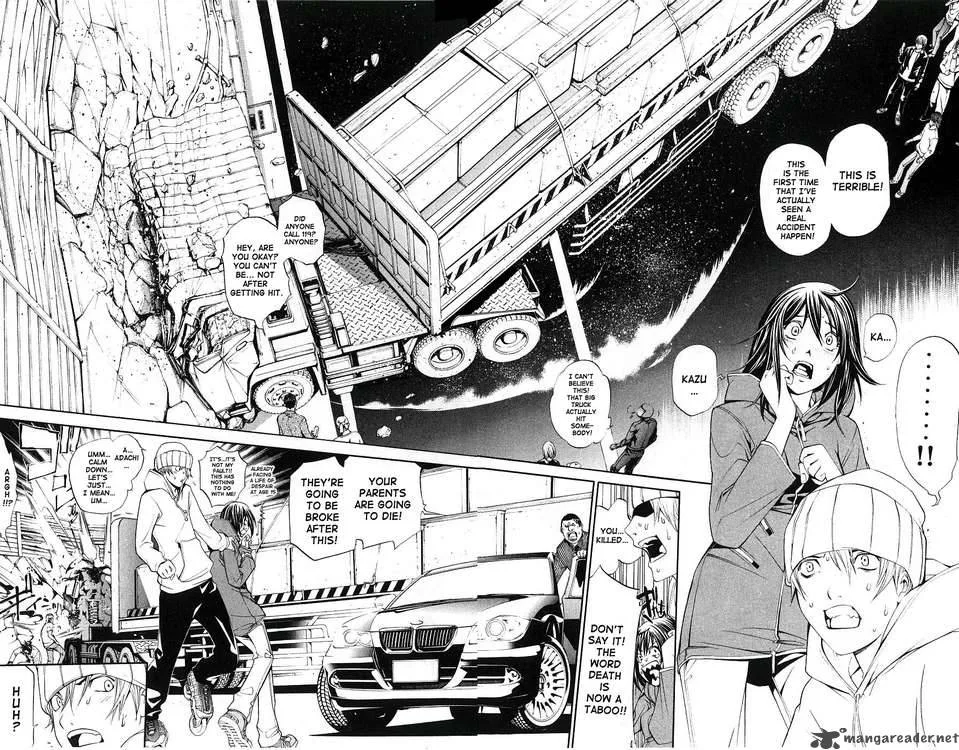 Air Gear Chapter 113 page 2