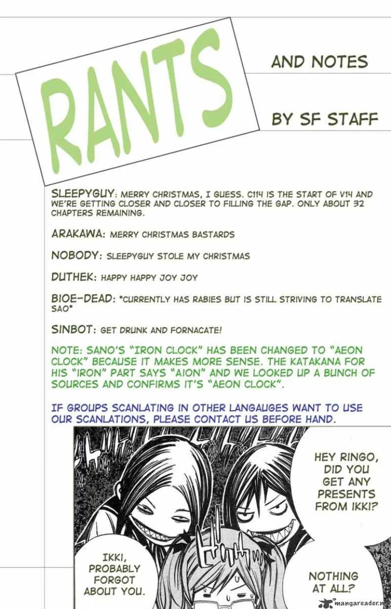 Air Gear Chapter 114 page 10