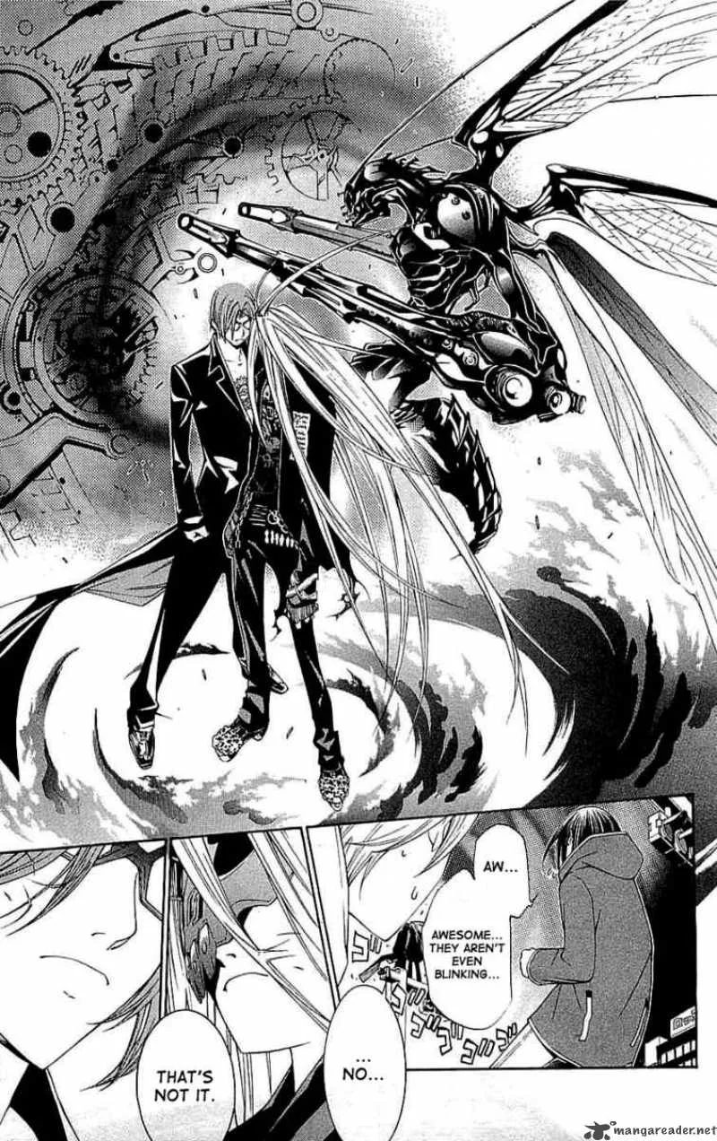 Air Gear Chapter 114 page 18