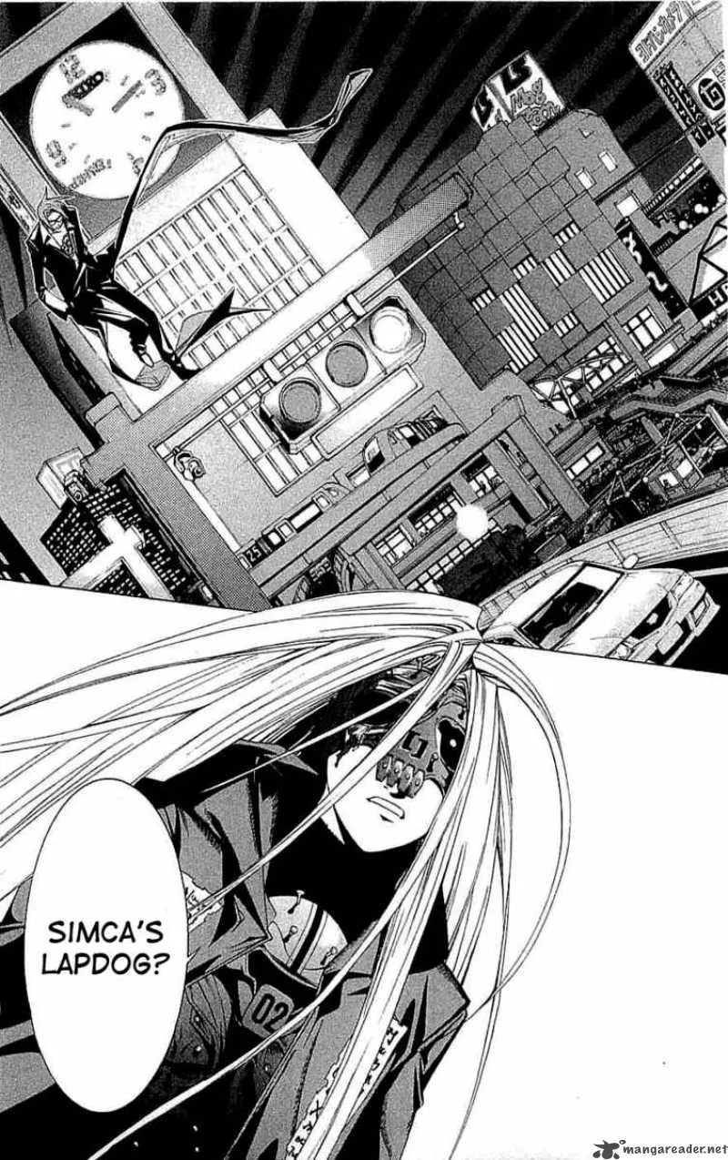 Air Gear Chapter 114 page 14