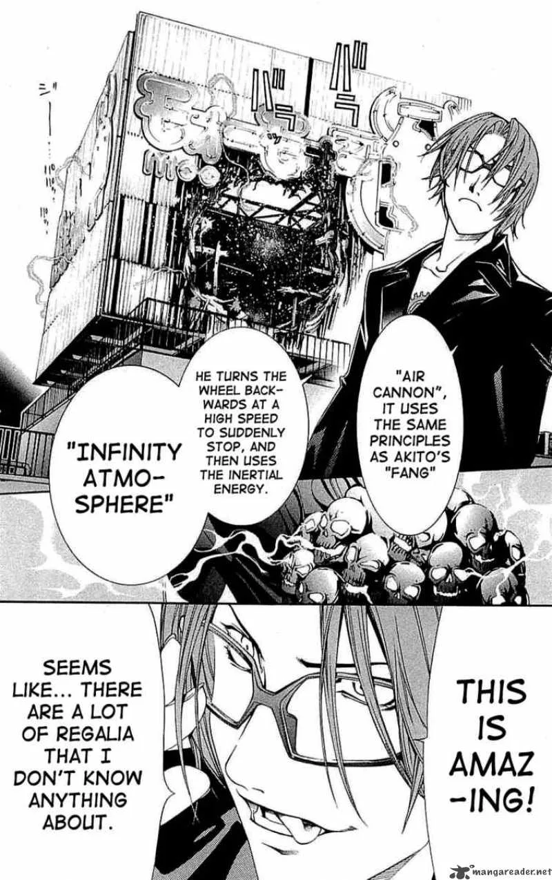 Air Gear Chapter 114 page 27
