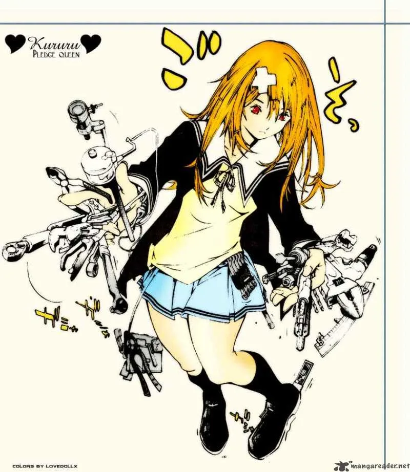 Air Gear Chapter 114 page 30