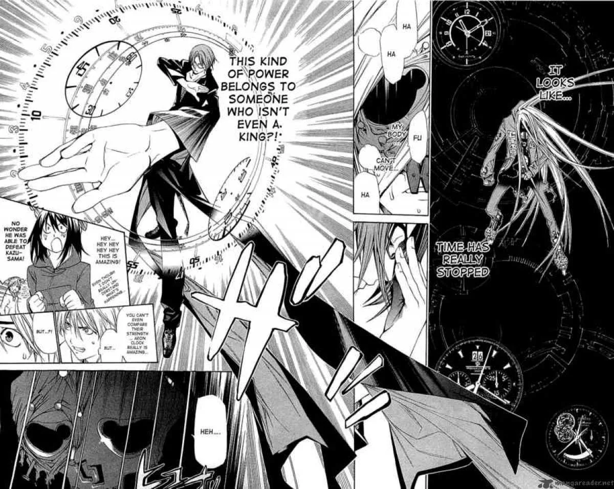 Air Gear Chapter 115 page 6