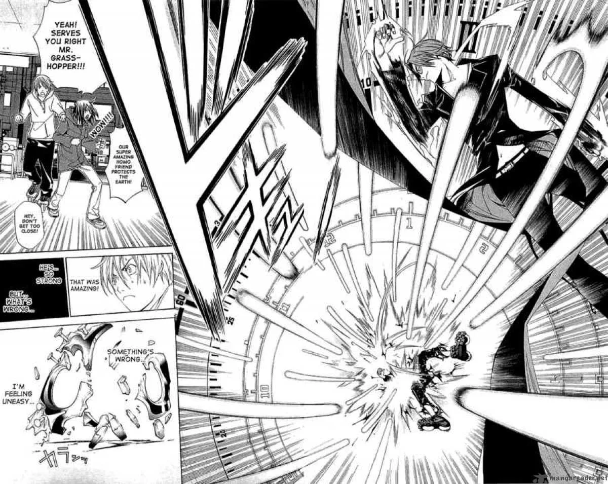 Air Gear Chapter 115 page 12