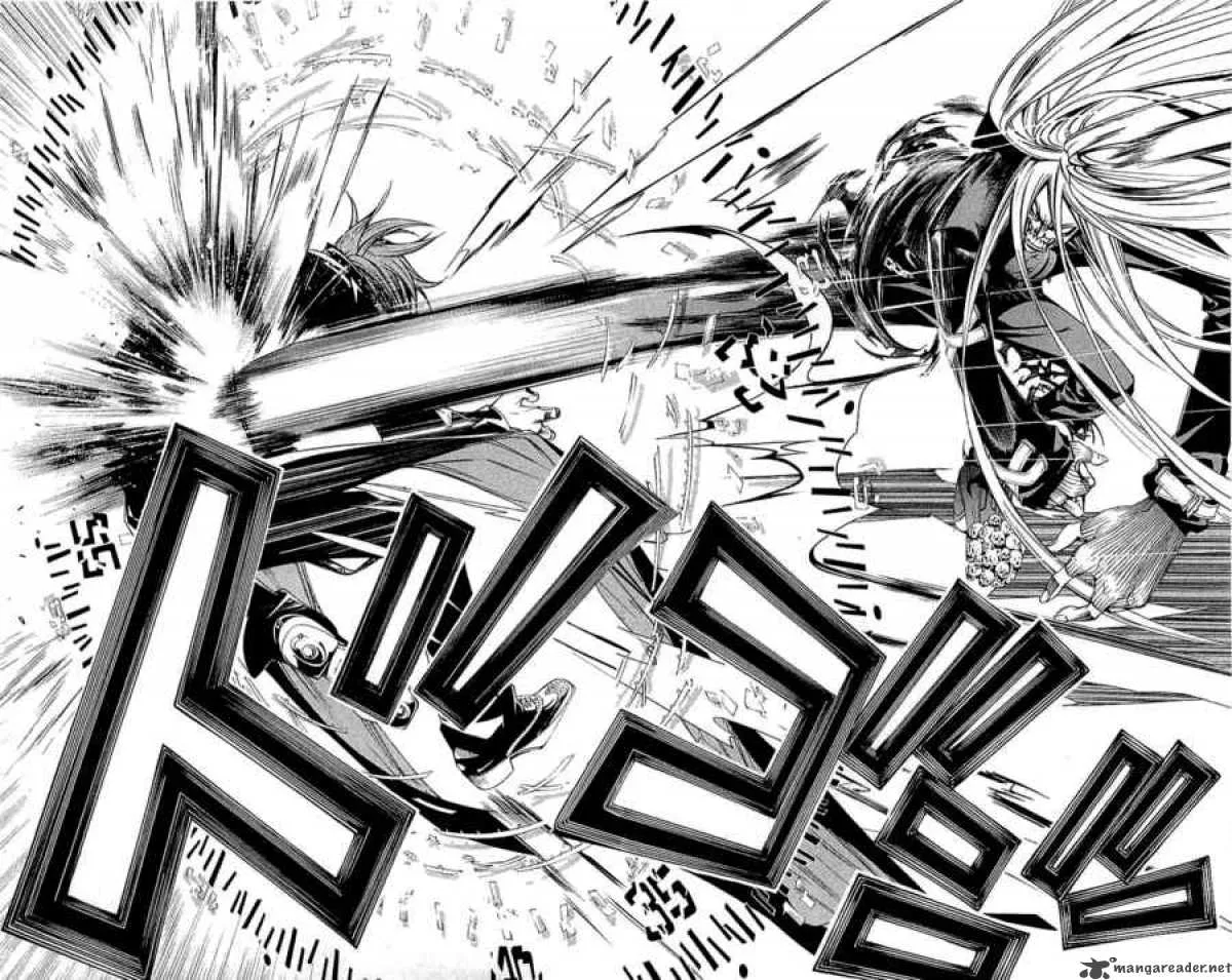 Air Gear Chapter 115 page 15