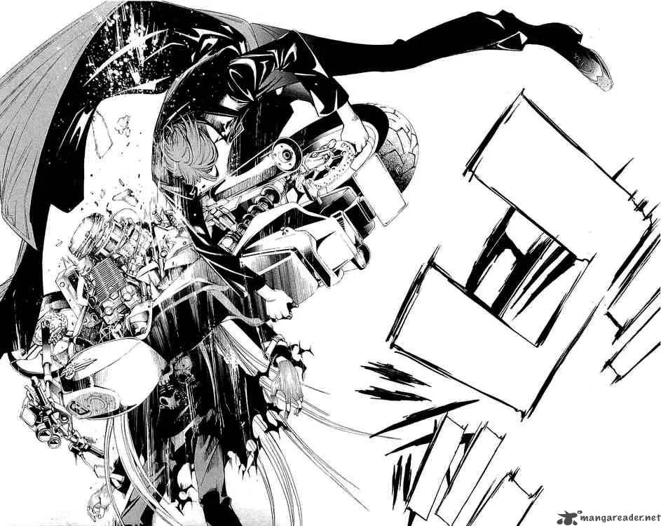 Air Gear Chapter 116 page 12