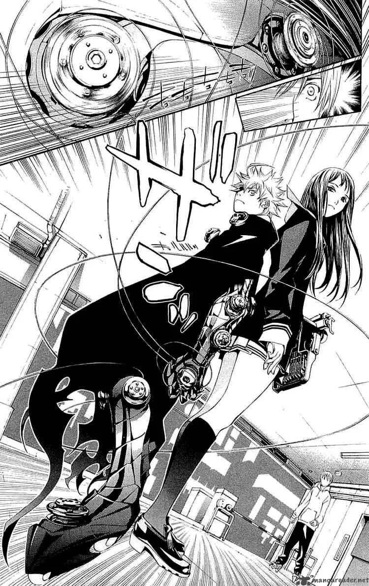 Air Gear Chapter 116 page 16