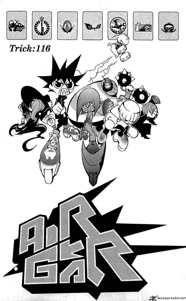 Air Gear Chapter 116 page 1