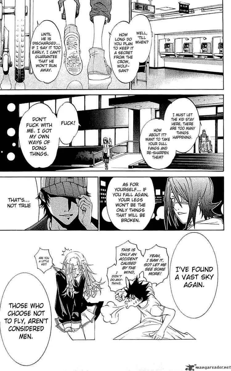 Air Gear Chapter 117 page 17