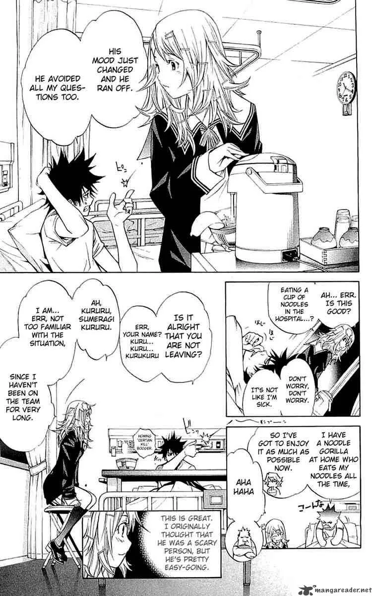 Air Gear Chapter 117 page 11