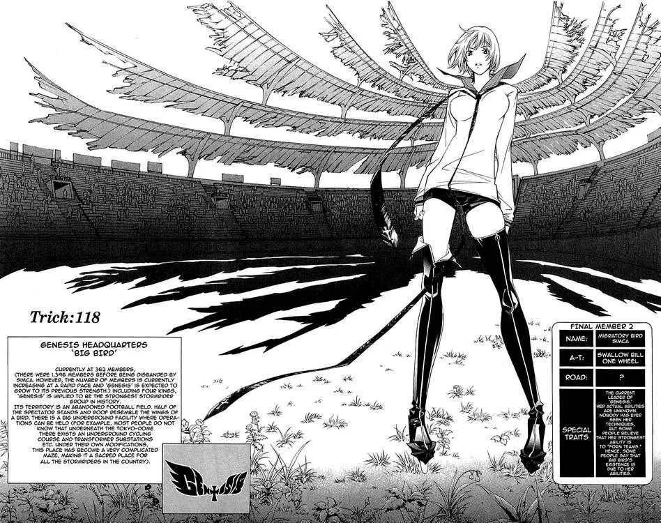 Air Gear Chapter 118 page 2