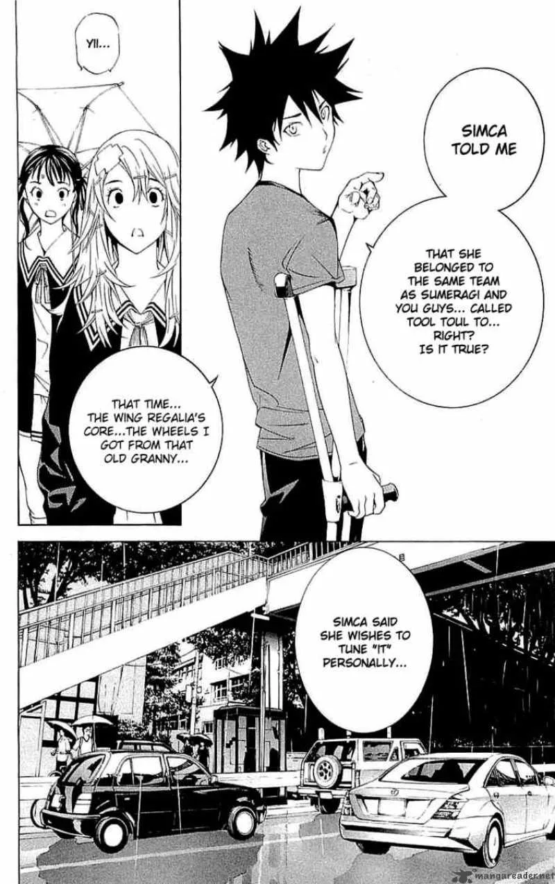 Air Gear Chapter 119 page 17