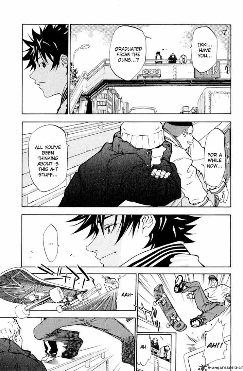 Air Gear Chapter 12 page 7