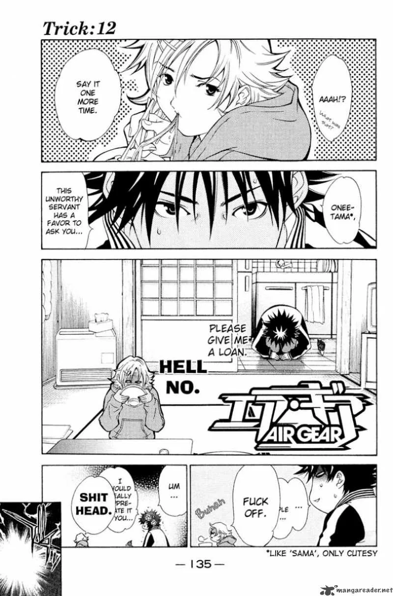 Air Gear Chapter 12 page 1