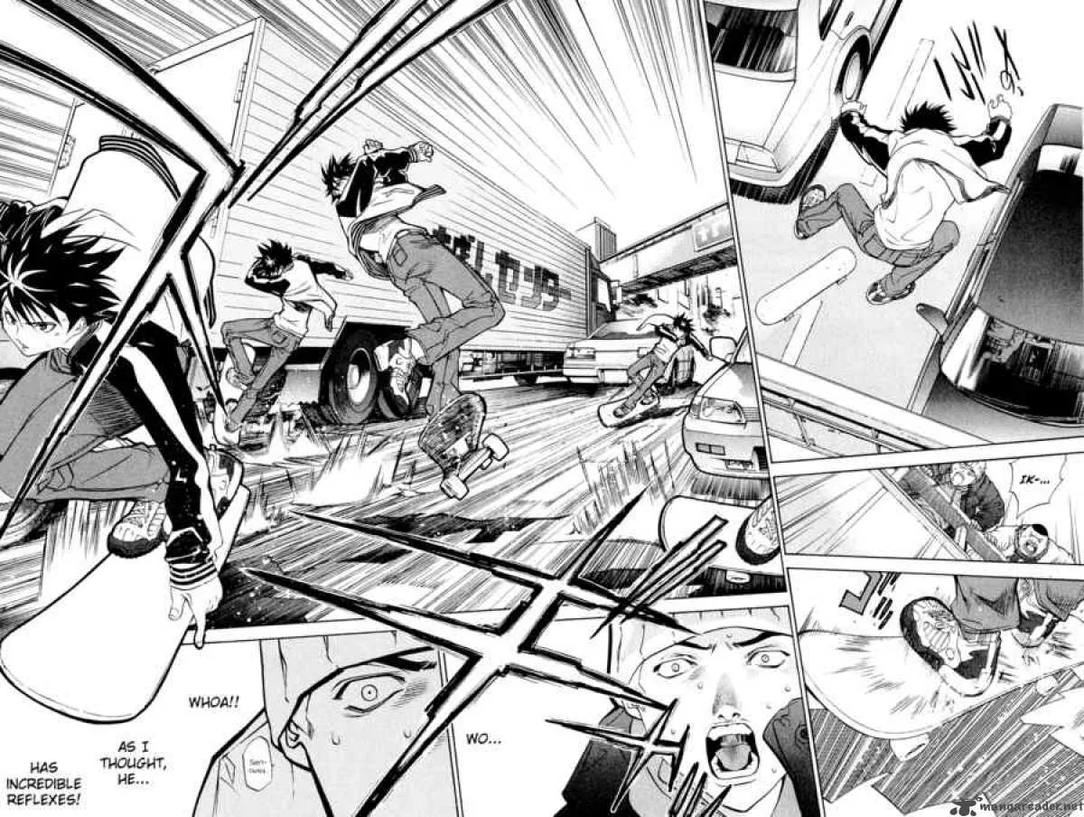 Air Gear Chapter 12 page 8