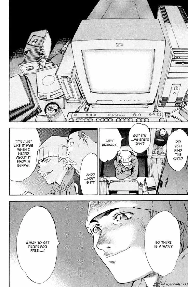 Air Gear Chapter 12 page 15