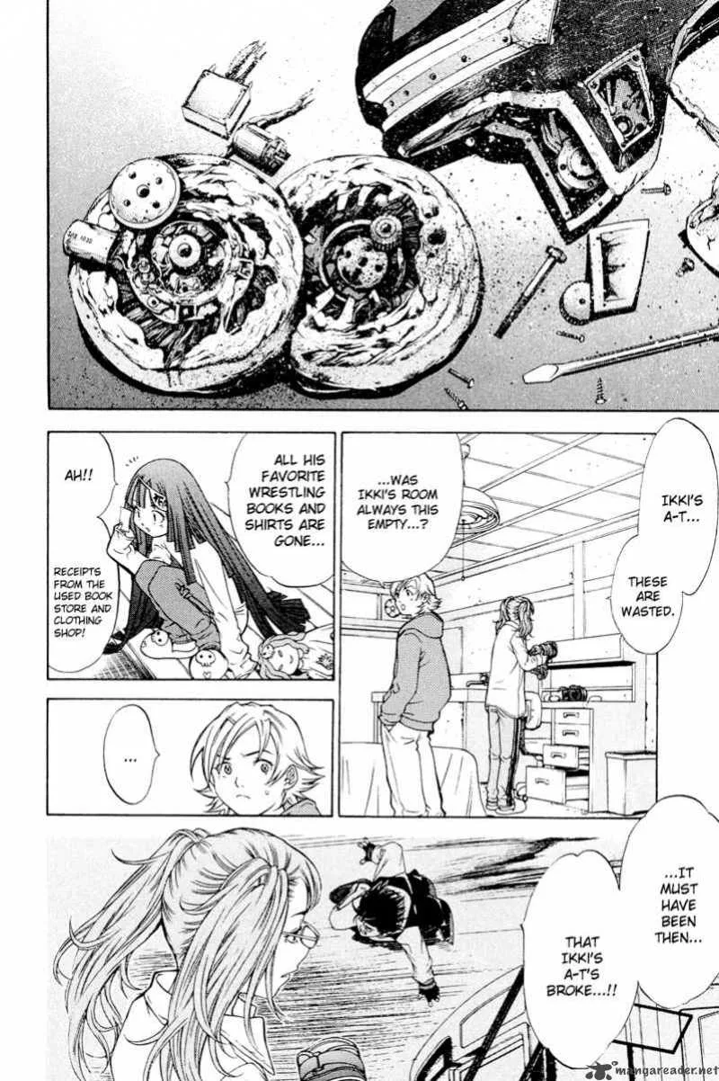 Air Gear Chapter 12 page 11