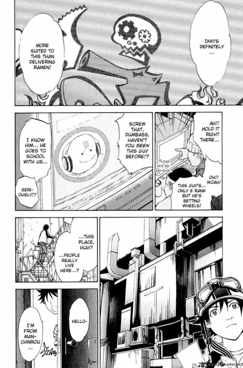 Air Gear Chapter 12 page 17
