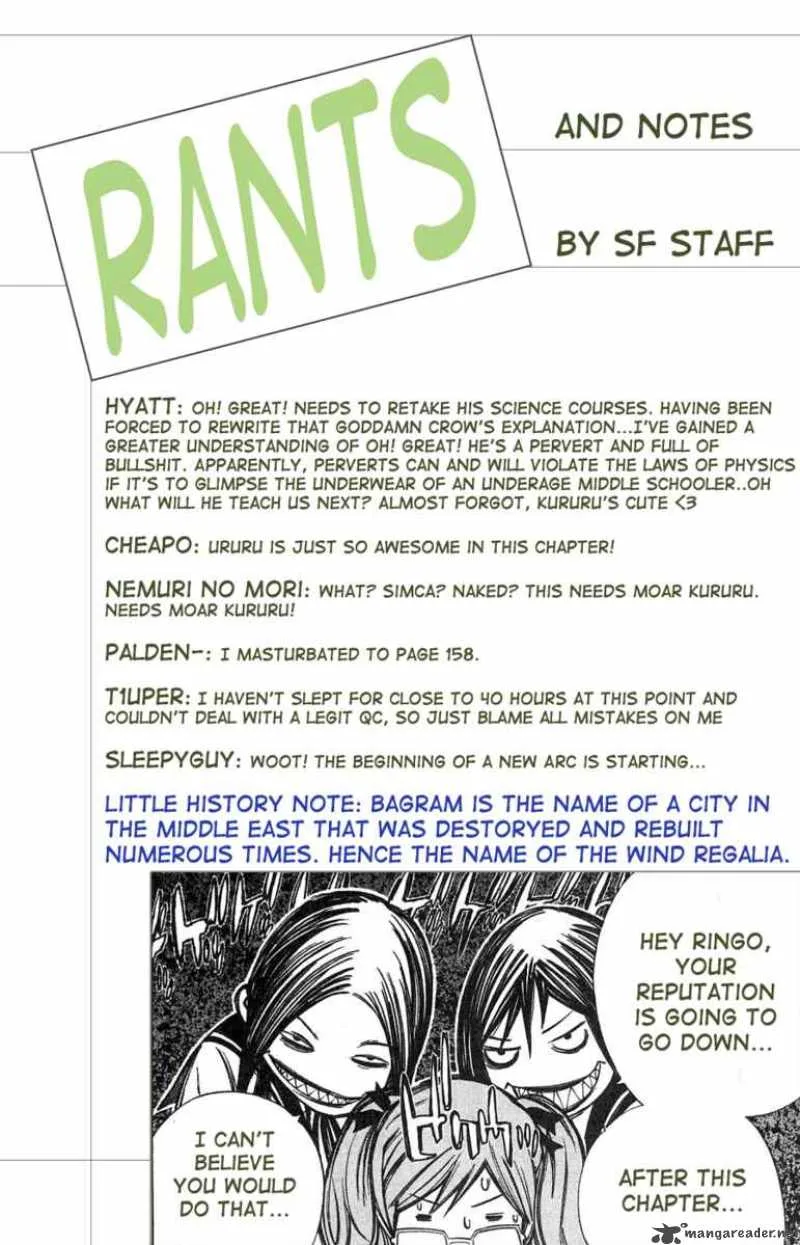 Air Gear Chapter 120 page 3