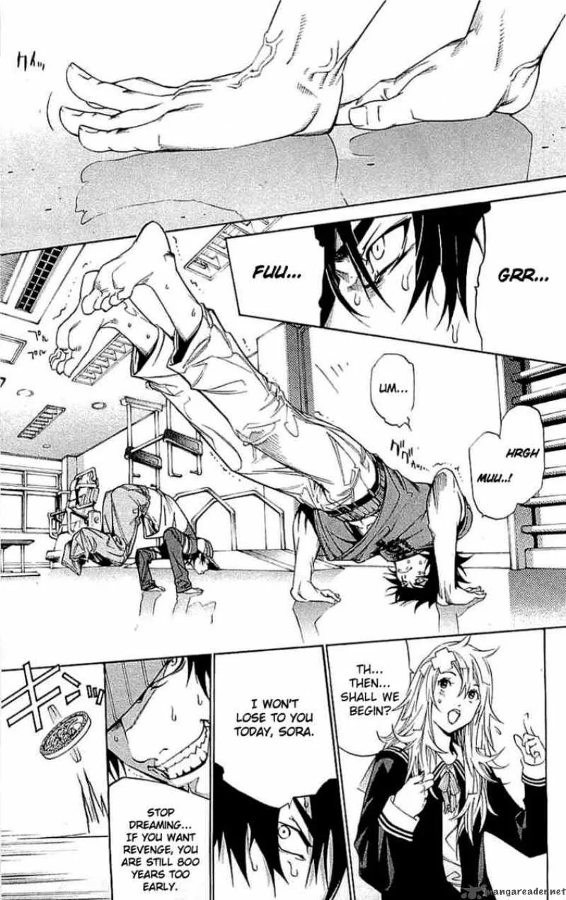 Air Gear Chapter 120 page 9