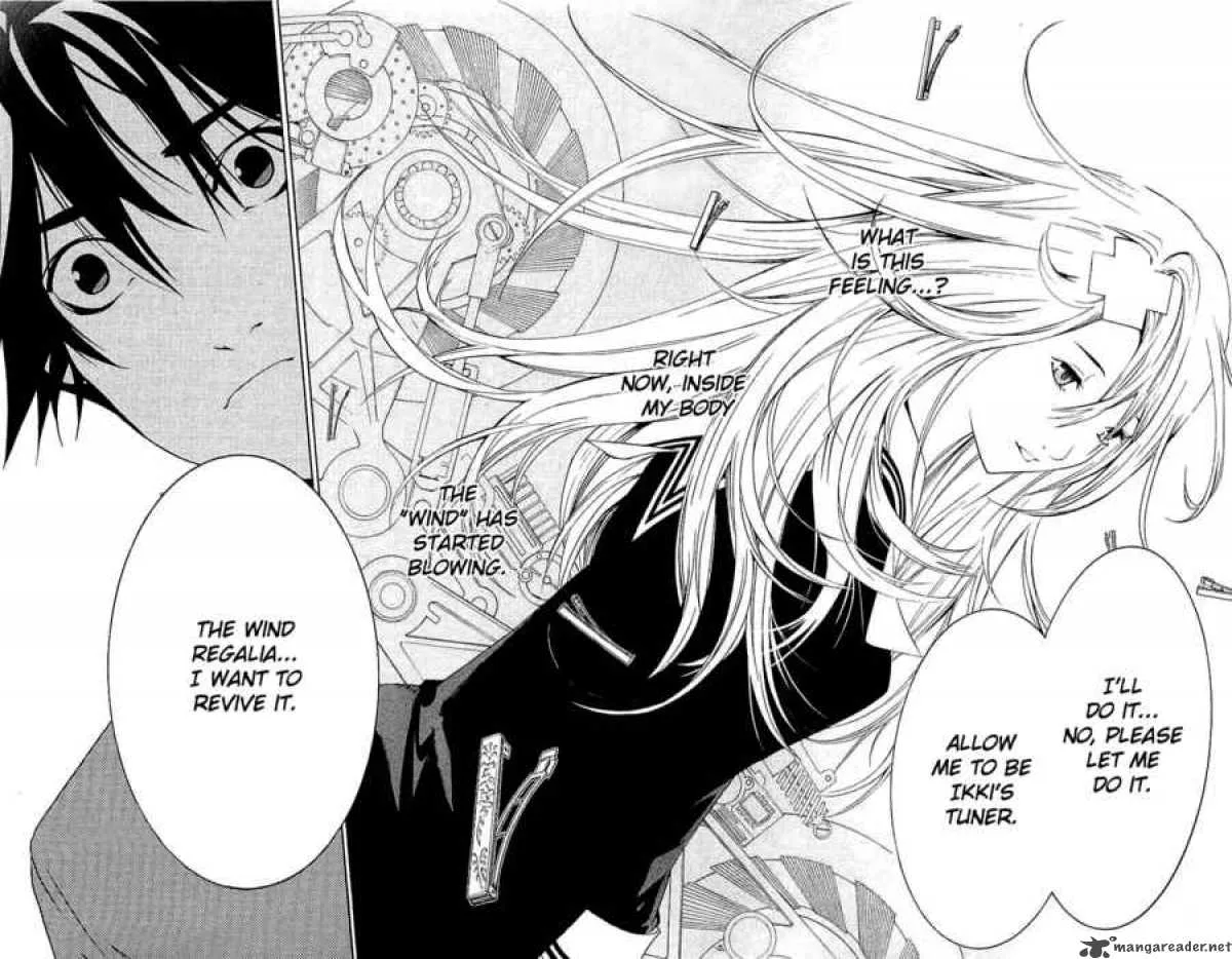 Air Gear Chapter 120 page 25