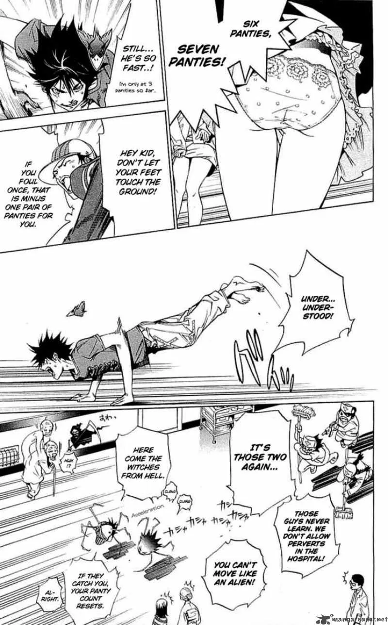 Air Gear Chapter 120 page 11