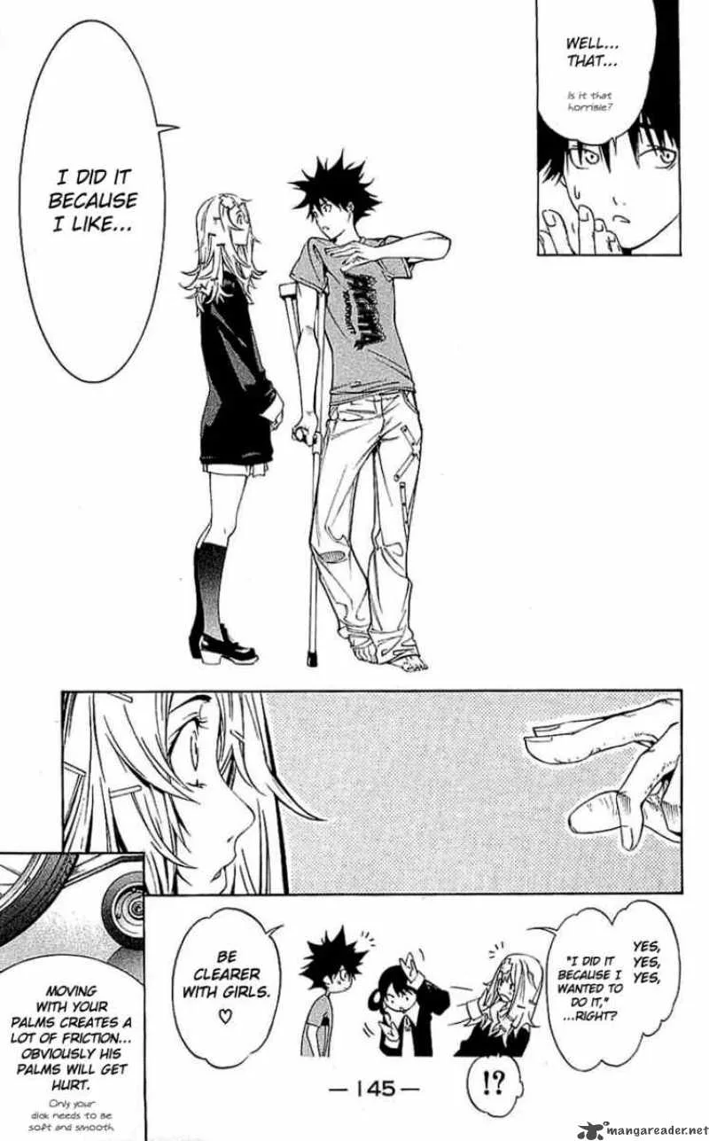 Air Gear Chapter 120 page 15