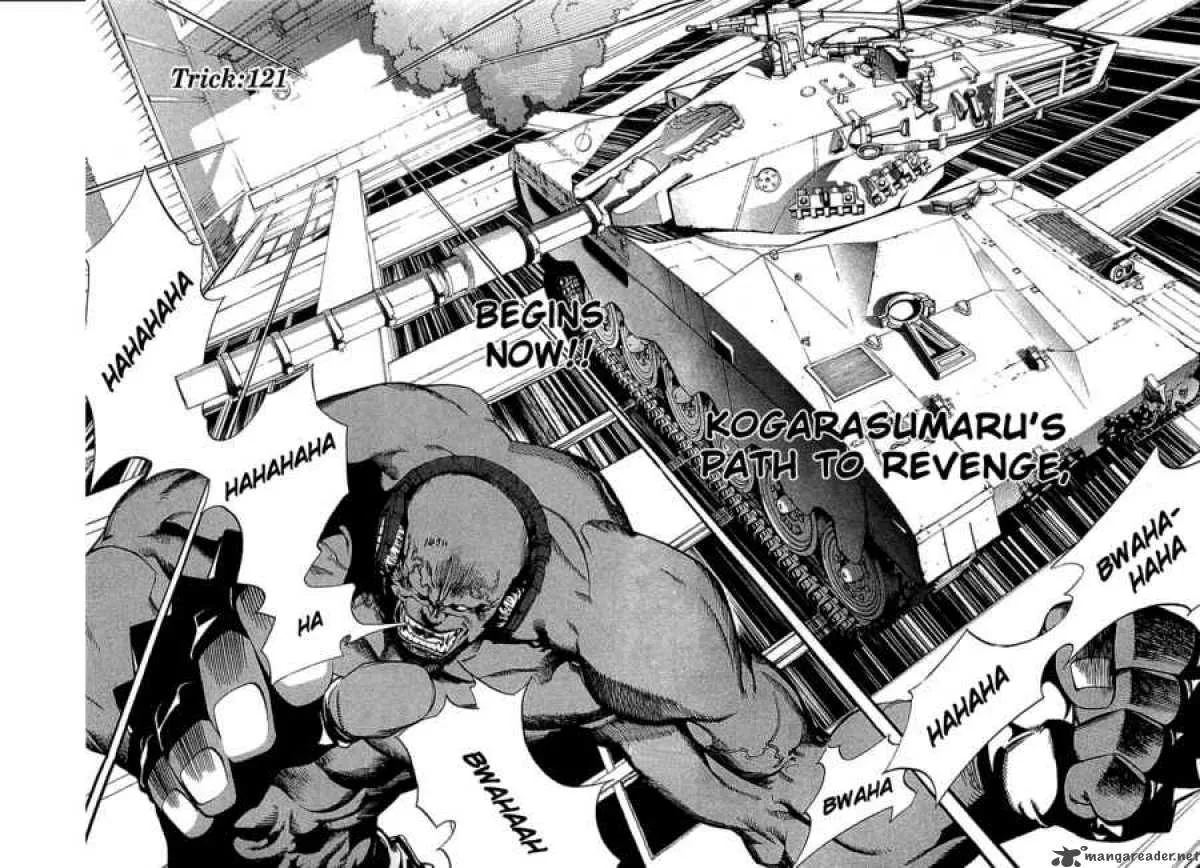 Air Gear Chapter 121 page 7