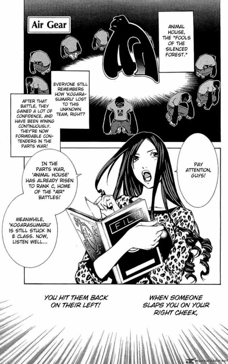 Air Gear Chapter 121 page 6