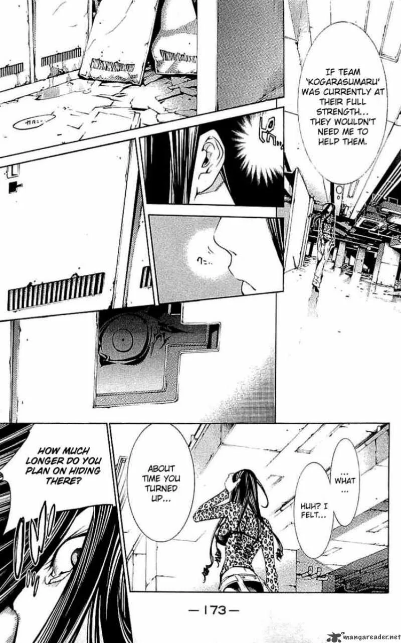 Air Gear Chapter 121 page 19
