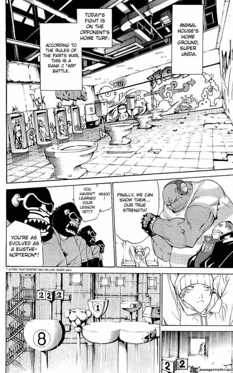 Air Gear Chapter 121 page 18