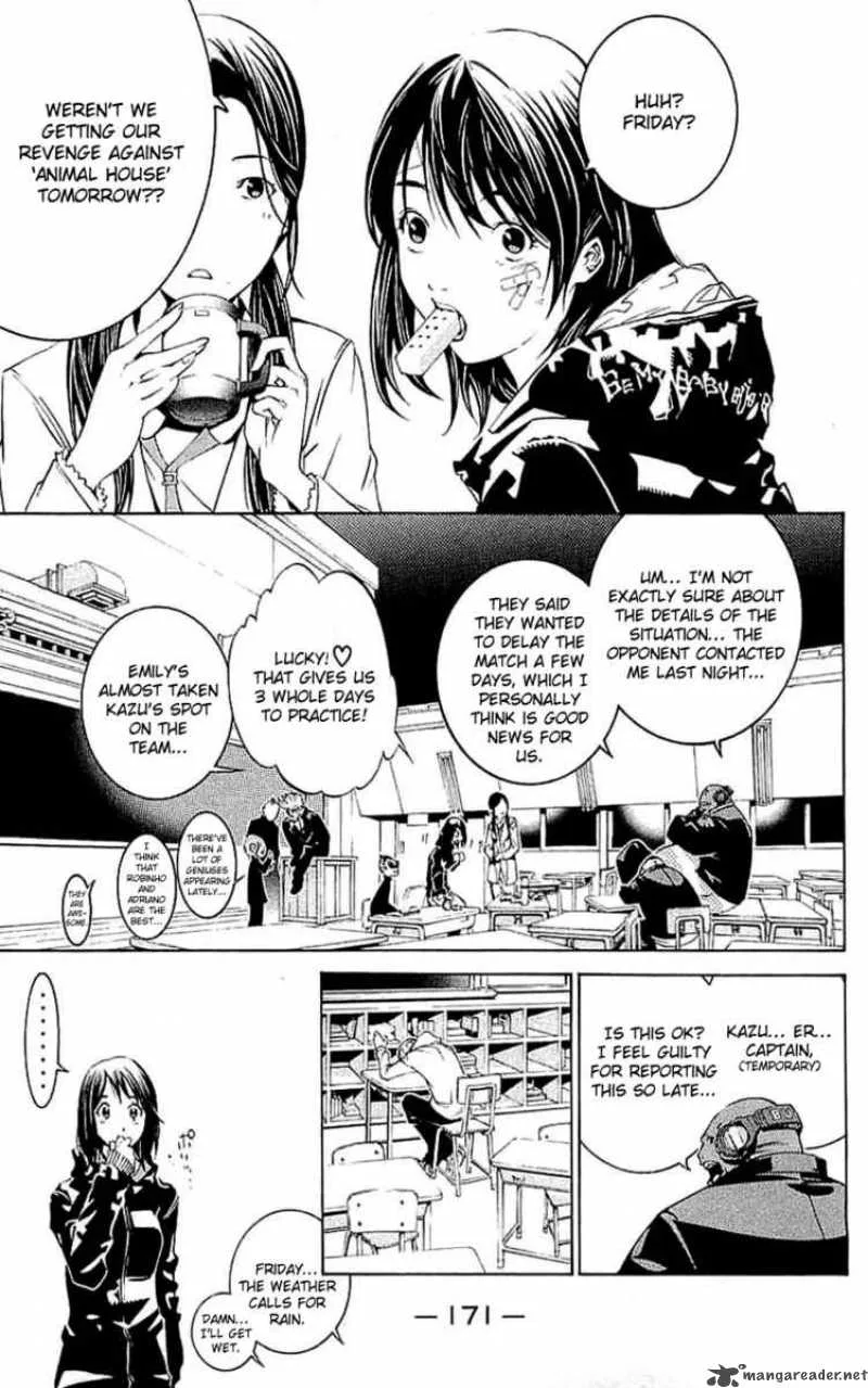 Air Gear Chapter 121 page 17